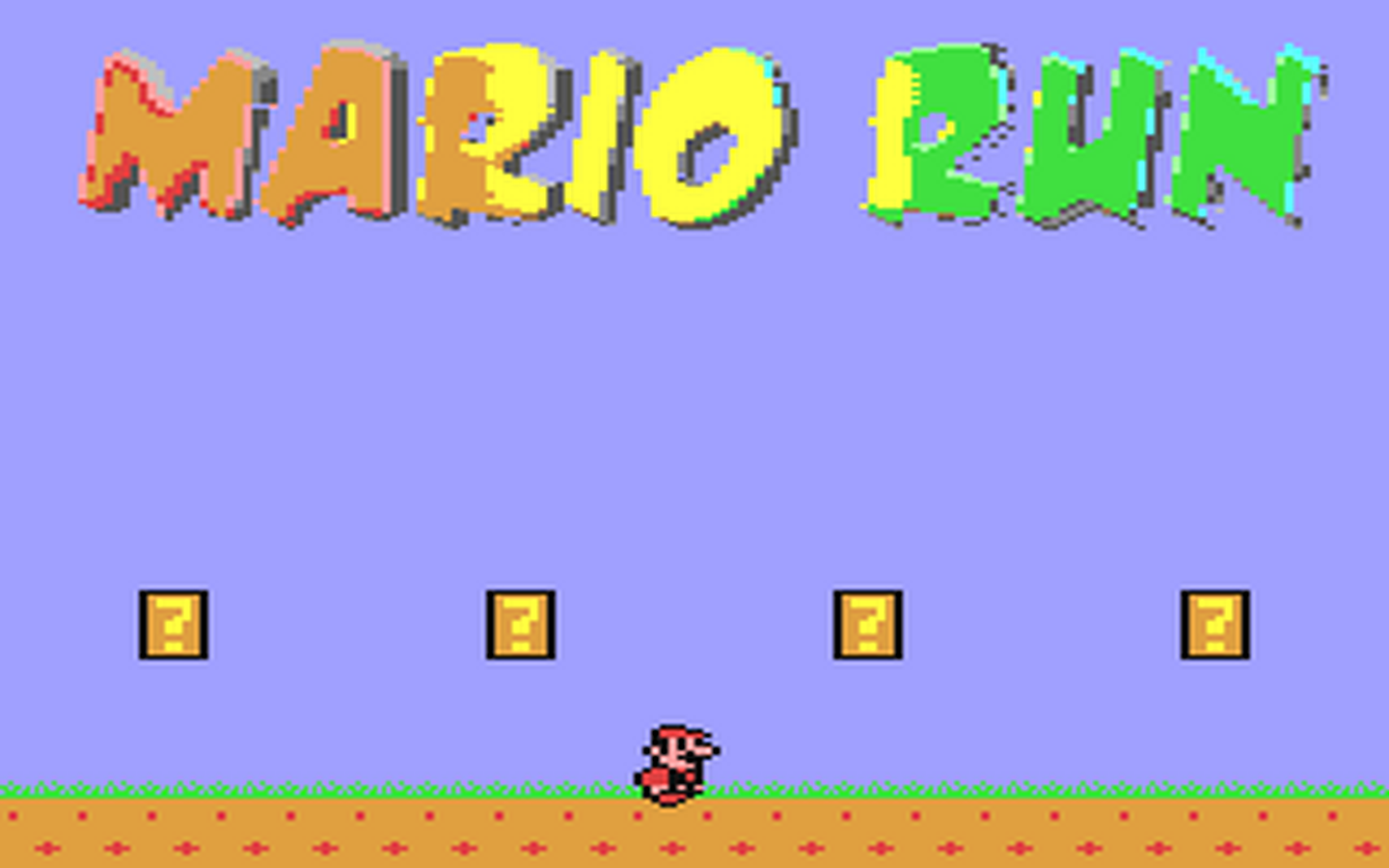 C64 GameBase Mario_Run_[Preview] (Preview) 2015